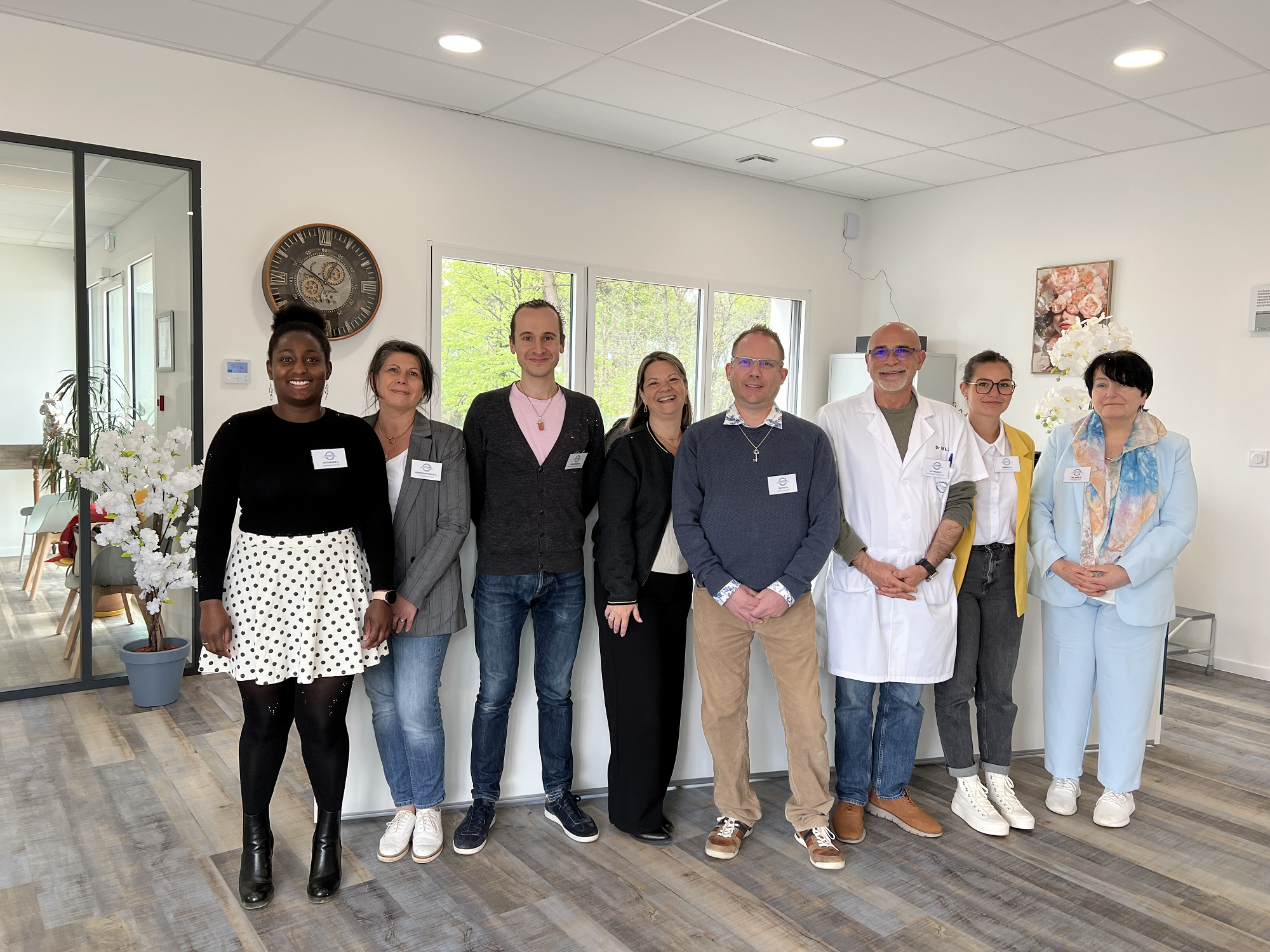 SYNTONIE - Cabinet médical - LANGON - Photo de l'équipe